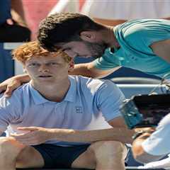 World No.1 Jannik Sinner Bails on Million-Dollar Mixed Doubles After Nearly Fainting on Court