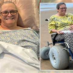 Unforeseen Cancer Diagnosis Leaves Active Woman Wheelchair-Bound at 54