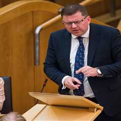 Well, This Is Awkward: Senior Labour MSP Gets the Boot After Child Image Charges