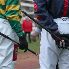 Apprentice Jockey Arrested After Allegedly Beating Fellow Rider Senseless