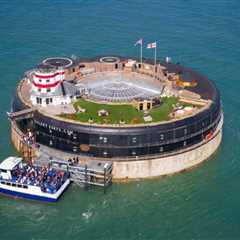 This Victorian Sea Fort Just Hit the Market for £1.5M and I'm Honestly Obsessed