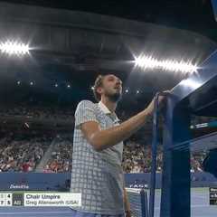 When a Photographer Basically Ruined Everything at the US Open