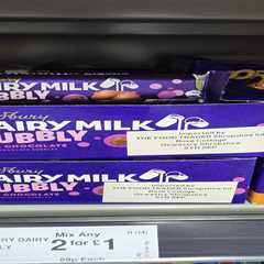 This Weird Cadbury Bar Nobody's Heard Of Just Showed Up at Farmfoods (And I'm Obsessed)