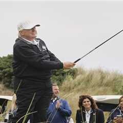 Trump's Going to the Ryder Cup (And He's Got Thoughts About Keegan Bradley)