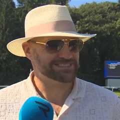 The Day Tyson Fury's Fun Day at the Races Turned Into an Absolute Nightmare