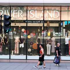 River Island's Edinburgh Store Bites the Dust September 5th – And 32 More Are Following