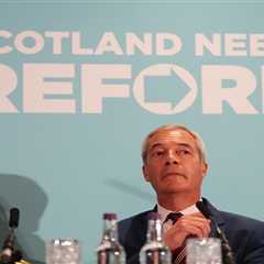 Farage Just Did the Political Equivalent of Hold My Beer - Then Immediately Asked for It Back