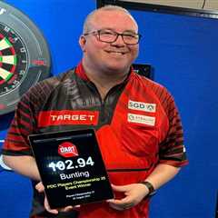 What Stephen Bunting Did With His £15K Prize Money Will Make You Hungry