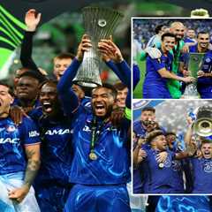 Chelsea's About to Get a Shiny New Trophy (And It's Not What You Think)