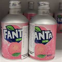 This Rare Japanese Fanta Just Hit UK Shelves and People Are Losing Their Minds