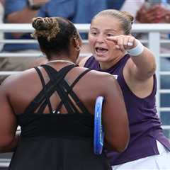 The Tennis Meltdown That Had Everyone Talking: What Really Went Down Between Ostapenko and Townsend