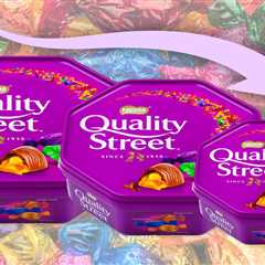 They Did It AGAIN: Quality Street Just Robbed Us of Six More Chocolates
