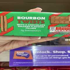 Spotted: Sainsbury's Just Dropped Chocolate Orange Bourbon Twists and I'm Already Planning My Trip