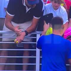 That Heartbreaking US Open Hat Theft? Kid Finally Gets His Happy Ending