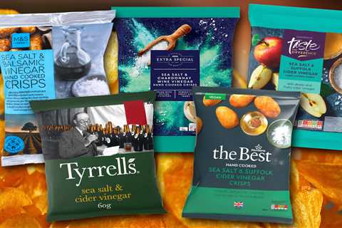 I Spent My Weekend Testing Crisps Like a Proper Saddo (And You Won't Believe What Won)