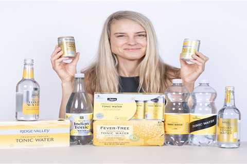 My Epic Tonic Water Taste Test (Spoiler: The Winner Costs Less Than a Coffee)