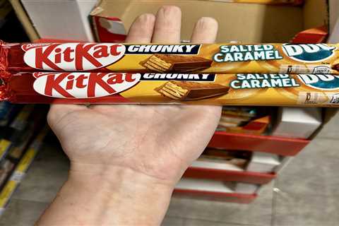 I Found Tesco's New KitKat Chunky and Lost My Mind (In the Best Way)