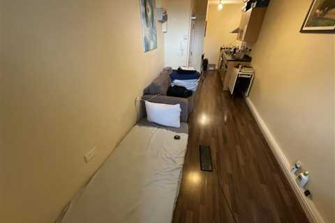 Someone Actually Wants £60,000 for This Sheffield Flat That's Basically a Corridor