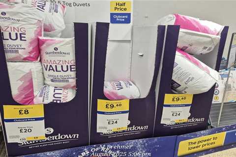 My Local Tesco Just Made My Daughter's Uni Prep Way Cheaper (And I'm Not Mad About It)