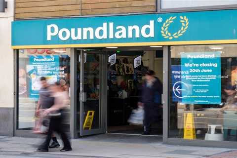 Another Dozen Poundland Stores Bite the Dust – Here's Where You'll Be Shopping Elsewhere Soon