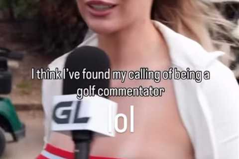 Paige Spiranac's Commentary Debut Has Me Questioning Everything I Know About Golf Broadcasting