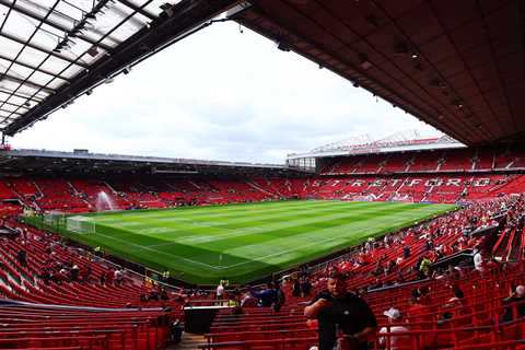 Old Trafford's Shiny New VIP Section Finally Shows Its Face (And It's Exactly What You'd Expect)