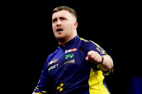 Poor Mike De Decker Just Told Luke Littler to Quit Darts at 18