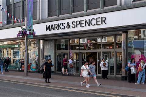 M&S Finally Gets Its Act Together After That Brutal April Hack