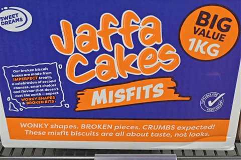 I Just Found 1kg of Broken Jaffa Cakes for Under a Fiver and My Life is Complete