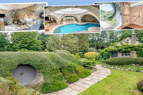 This £1.35M Hobbit House Made Me Question Everything About Modern Living