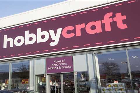 Another Day, Another Retail Chain Biting the Dust: Hobbycraft's Nine-Store Bloodbath