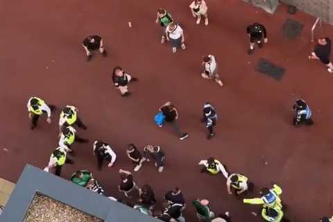 When Pre-Season Goes Completely Off the Rails: Brentford's Friendly Turns Into a Police Standoff