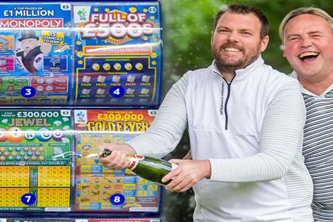 My mate Patrick taught me how to actually win at scratchcards (and which ones are total garbage)
