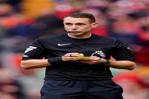 David Coote Gets Slapped Down: Two Months Out for That Brutal Klopp Takedown