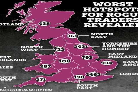 London's Crawling with Dodgy Builders – And Your Area Might Be Next