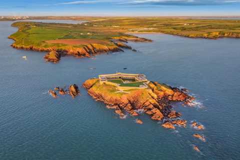 This Napoleonic Fort-Turned-Party Island Just Hit the Market and I'm Obsessing