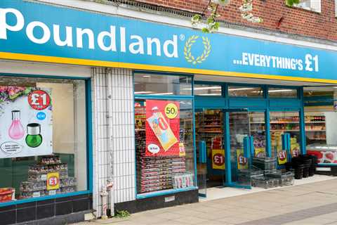 Poundland Just Killed Two Things I Actually Used (And 68 Stores Are Toast)