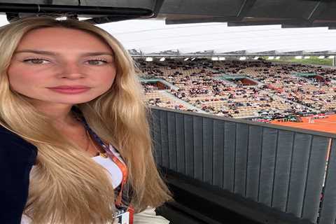 When Your Tennis Commentary Career Comes with a Side of Creepy Fan Mail
