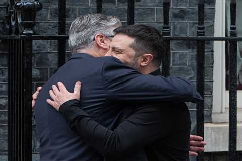 Starmer and Zelensky Unite Ahead of High-Stakes Trump & Putin Summit