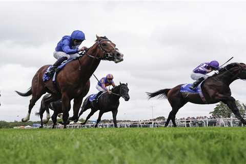 Godolphin Just Dropped £85K on the Most Expensive Pacemaker in Racing History