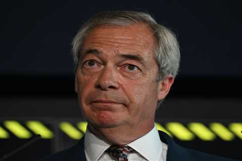 Farage Gets Told to Jog On After Demanding Lords Seats