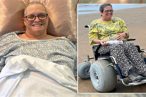 Unforeseen Cancer Diagnosis Leaves Active Woman Wheelchair-Bound at 54