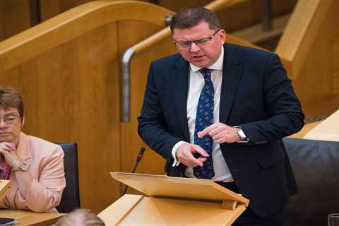 Well, This Is Awkward: Senior Labour MSP Gets the Boot After Child Image Charges