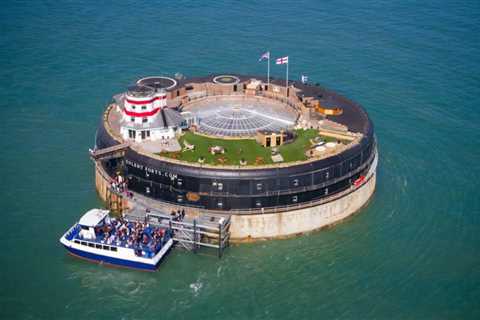 This Victorian Sea Fort Just Hit the Market for £1.5M and I'm Honestly Obsessed