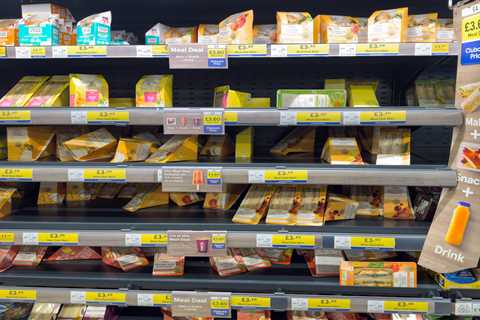 Tesco Just Stabbed Us All in the Back With Their Latest Meal Deal Betrayal