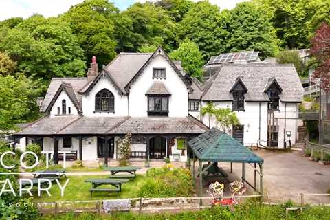 This £1.25M Clifftop Dream House Comes With 29 Unexpected Roommates