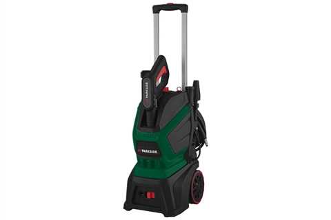 Found This Mental Pressure Washer Deal at Lidl - Basically Daylight Robbery