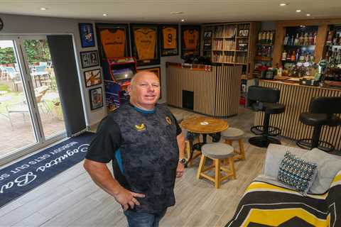 This Bloke Built the Ultimate Garden Boozer and Won Britain's Best Pub Shed (Beating a West Brom..