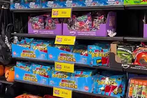 Home Bargains Just Dropped Halloween Candy and People Are Losing Their Minds