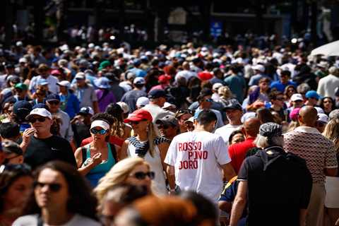 Holy Hell: US Open Drinks Cost More Than My Monthly Netflix Bill
